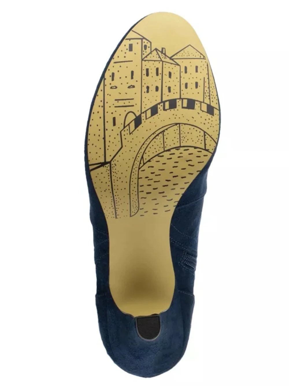 Bella Vita Troy II Women's Navy Boot US 7.5